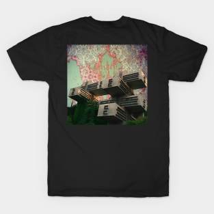 Siberian Digs - Collage/Surreal Art T-Shirt